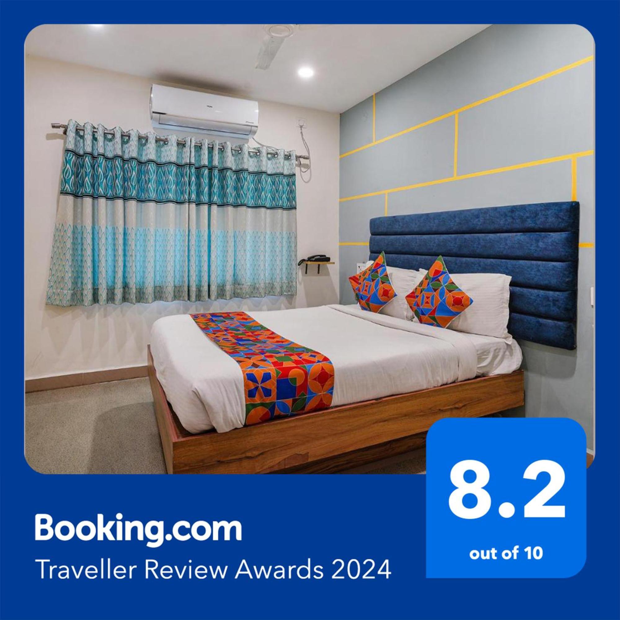 Fabhotel Jkc Grand - Hitech City Hyderabad Esterno foto