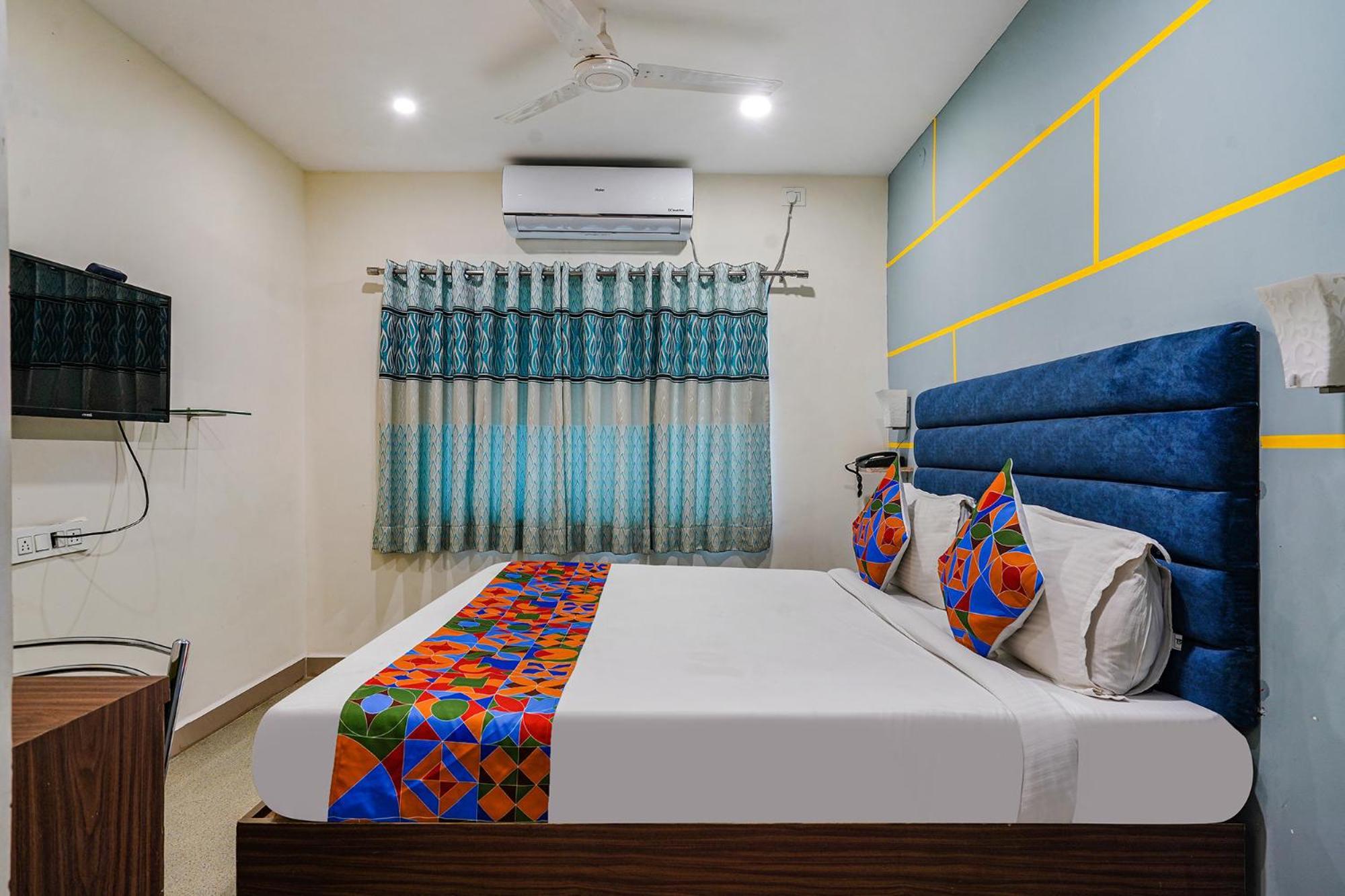 Fabhotel Jkc Grand - Hitech City Hyderabad Esterno foto