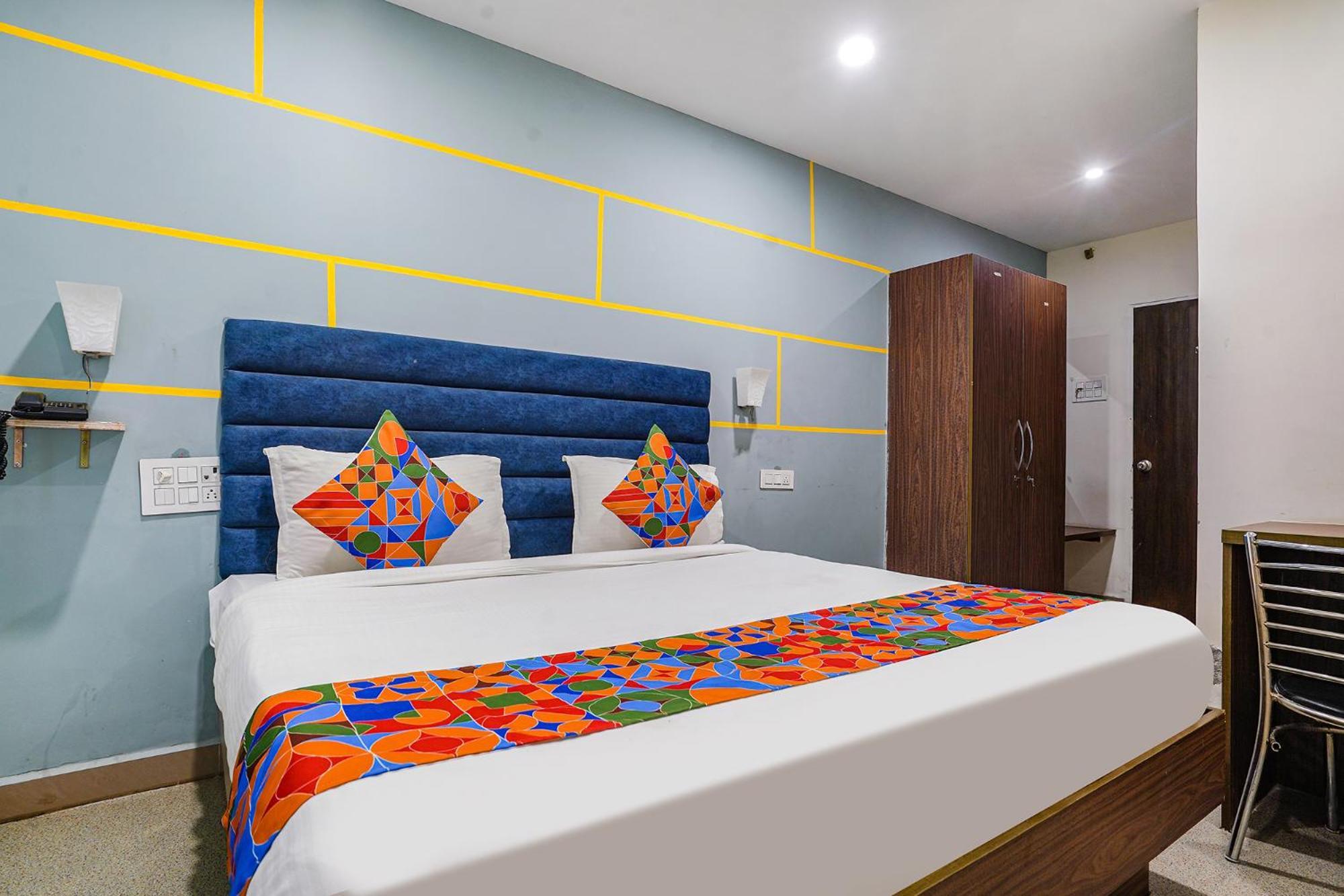 Fabhotel Jkc Grand - Hitech City Hyderabad Esterno foto