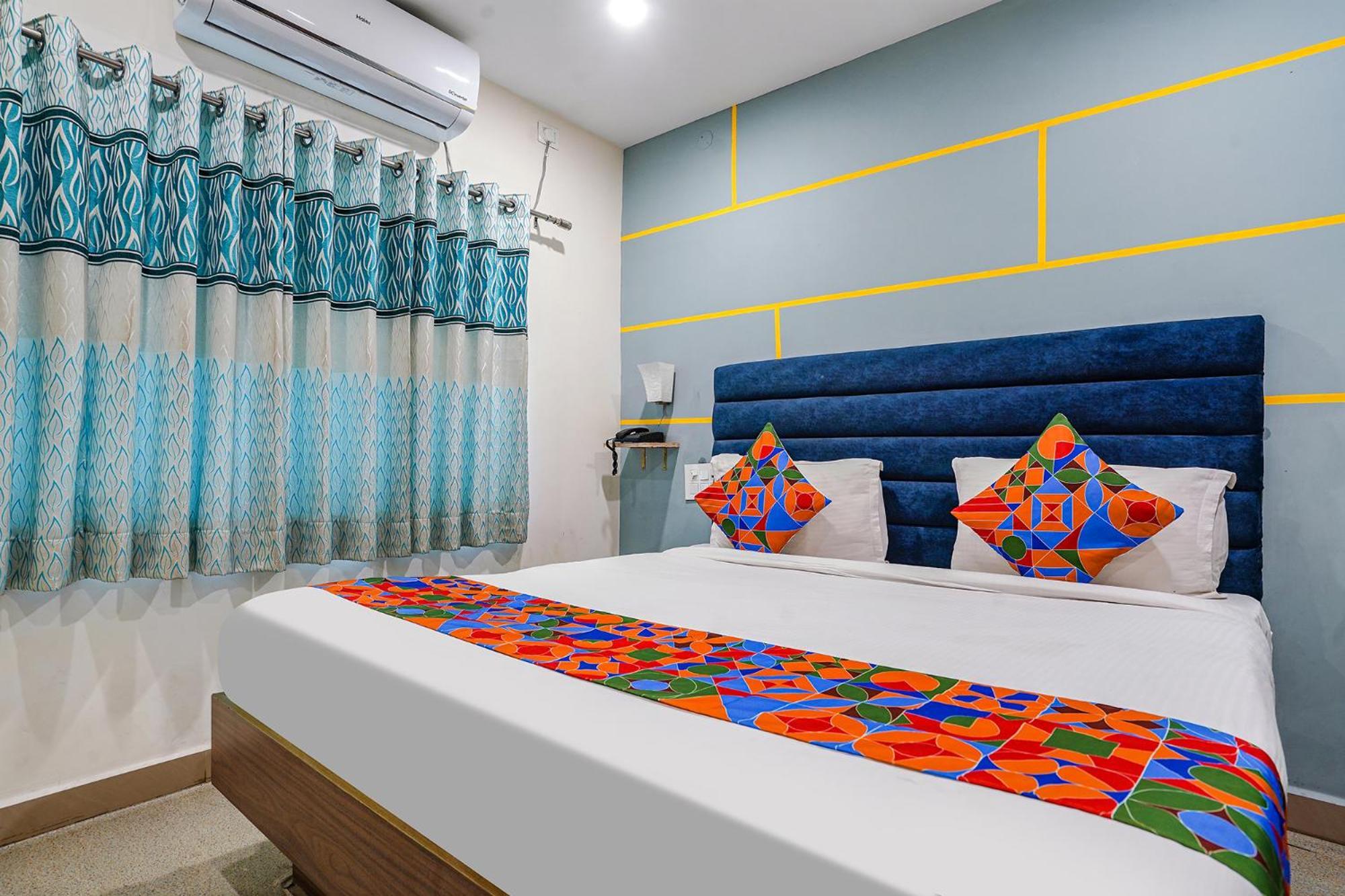 Fabhotel Jkc Grand - Hitech City Hyderabad Esterno foto