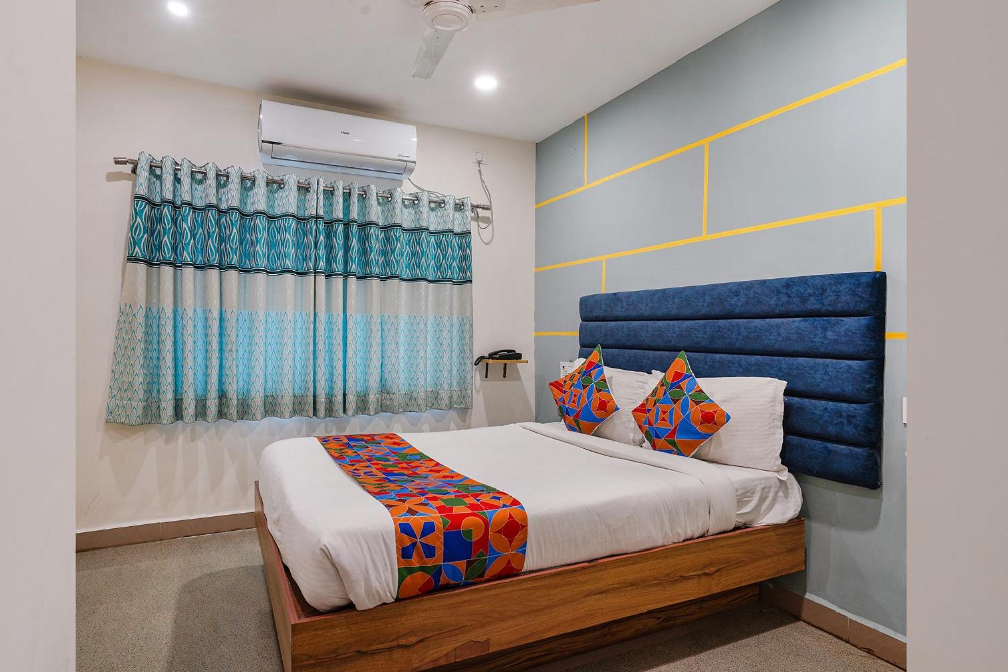 Fabhotel Jkc Grand - Hitech City Hyderabad Esterno foto