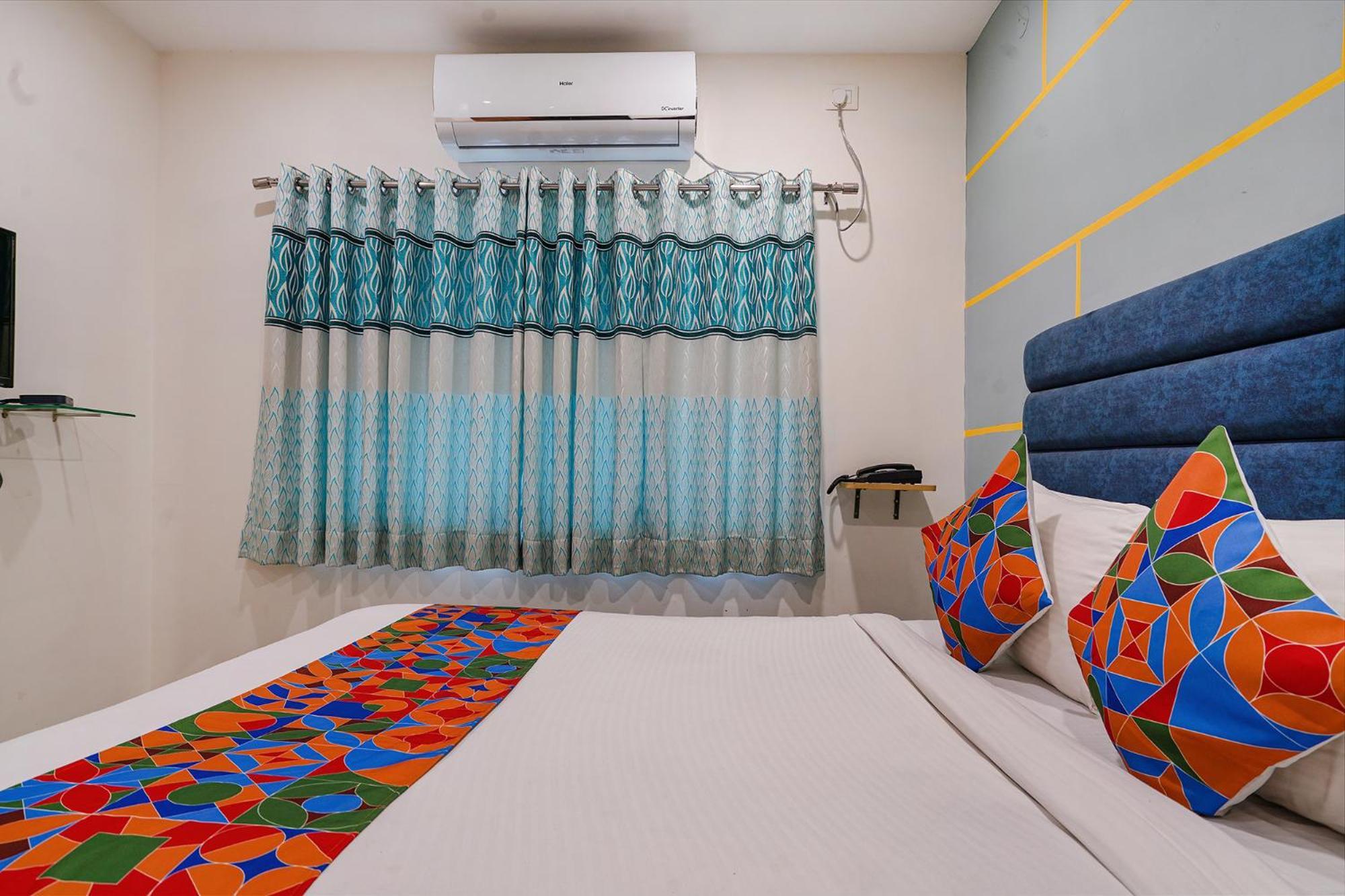Fabhotel Jkc Grand - Hitech City Hyderabad Esterno foto