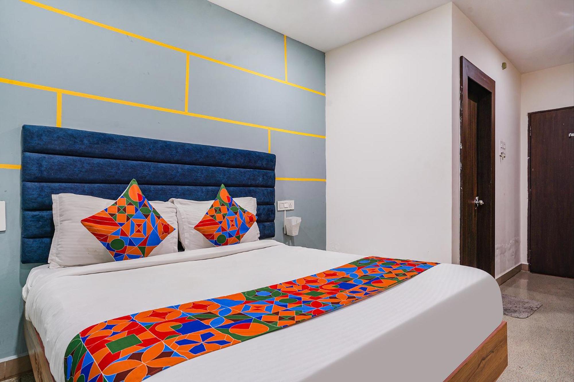 Fabhotel Jkc Grand - Hitech City Hyderabad Esterno foto