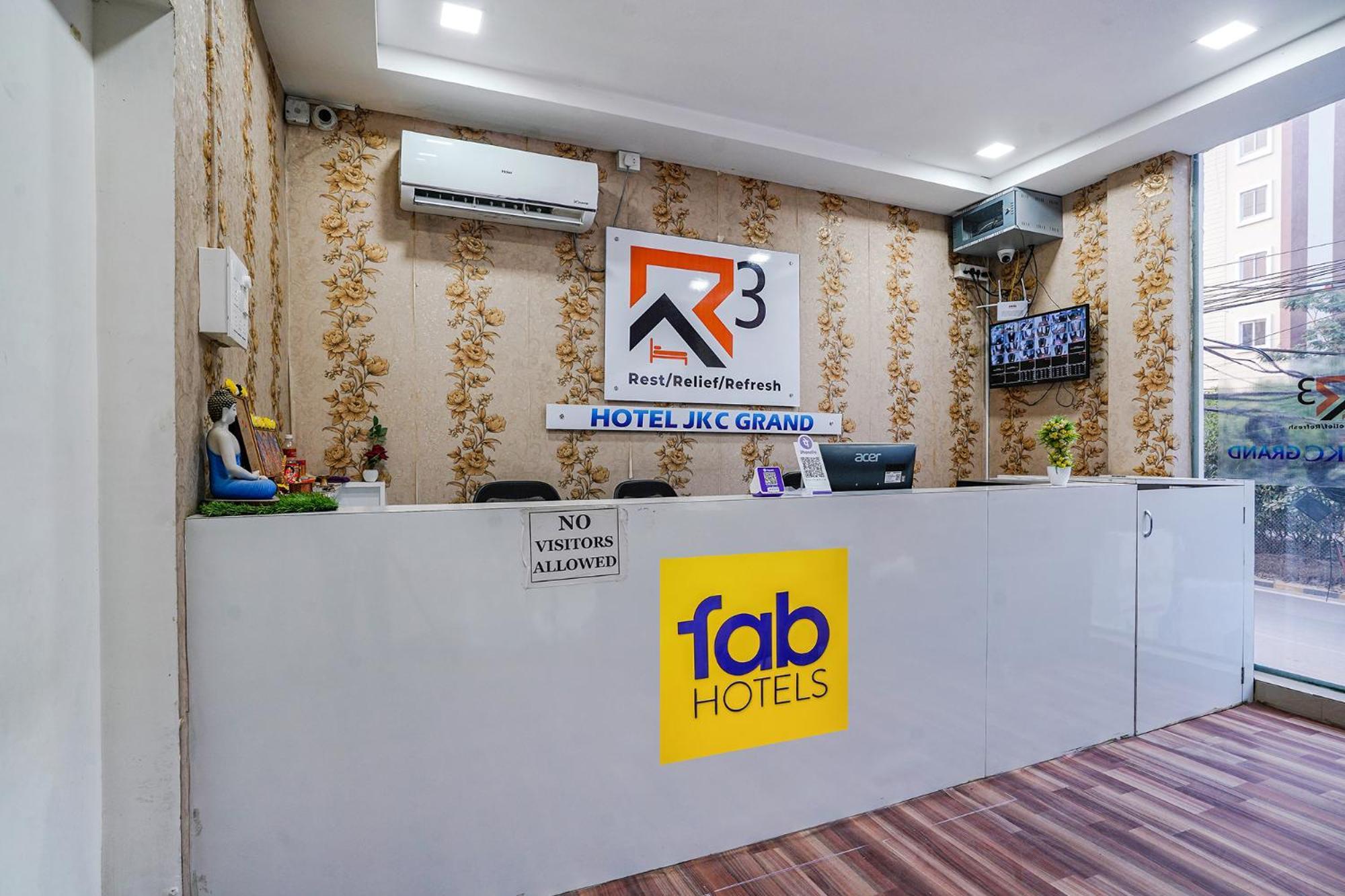Fabhotel Jkc Grand - Hitech City Hyderabad Esterno foto