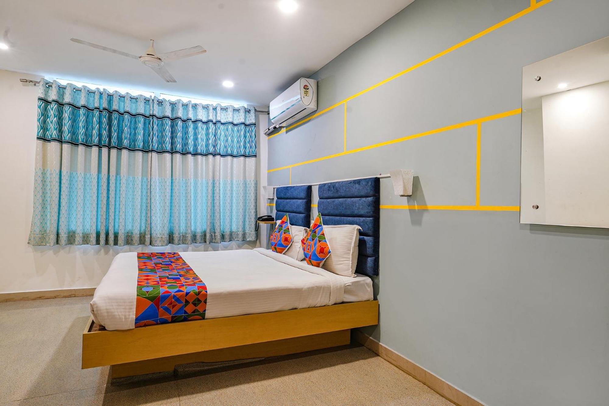 Fabhotel Jkc Grand - Hitech City Hyderabad Esterno foto