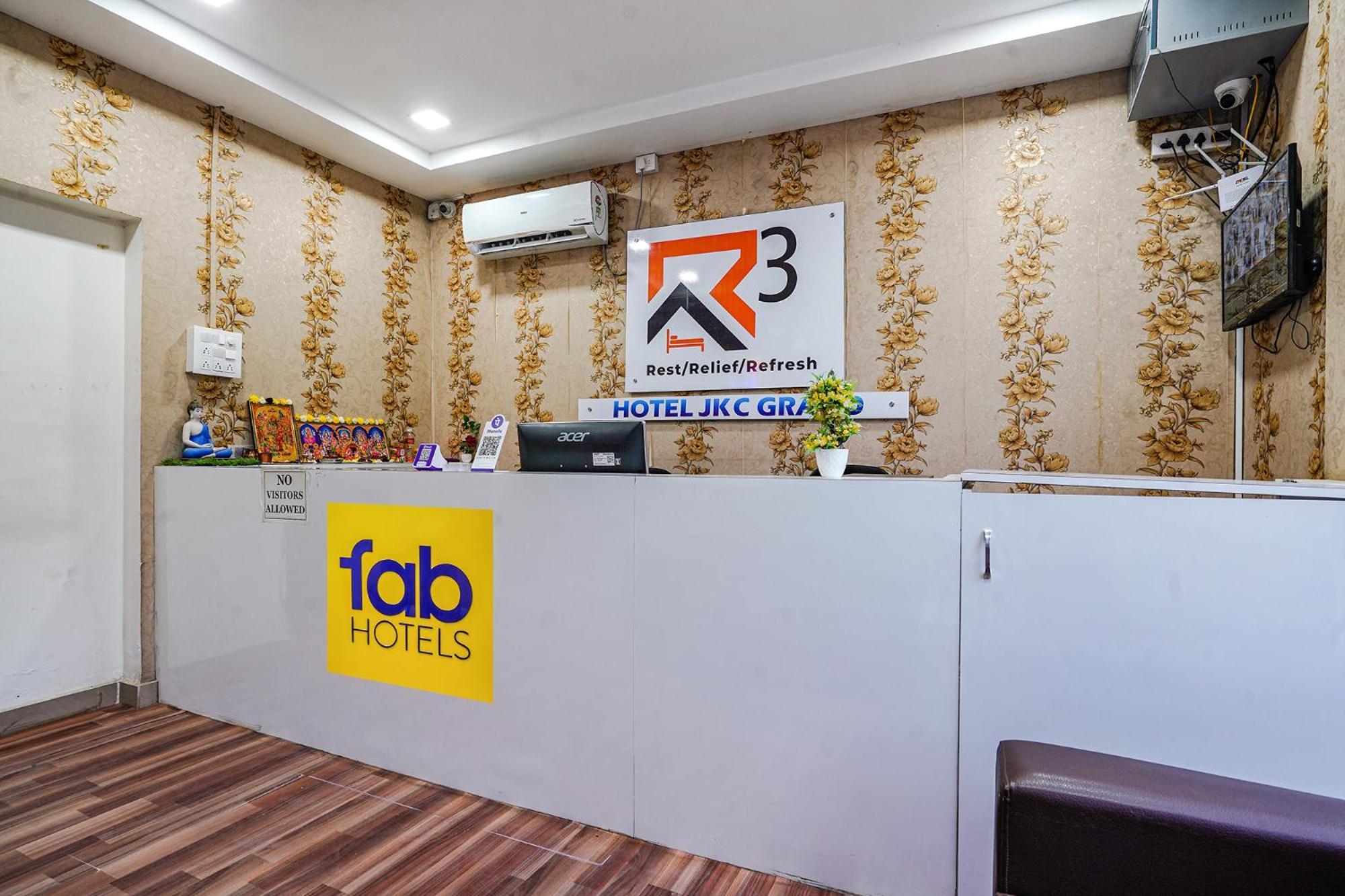 Fabhotel Jkc Grand - Hitech City Hyderabad Esterno foto
