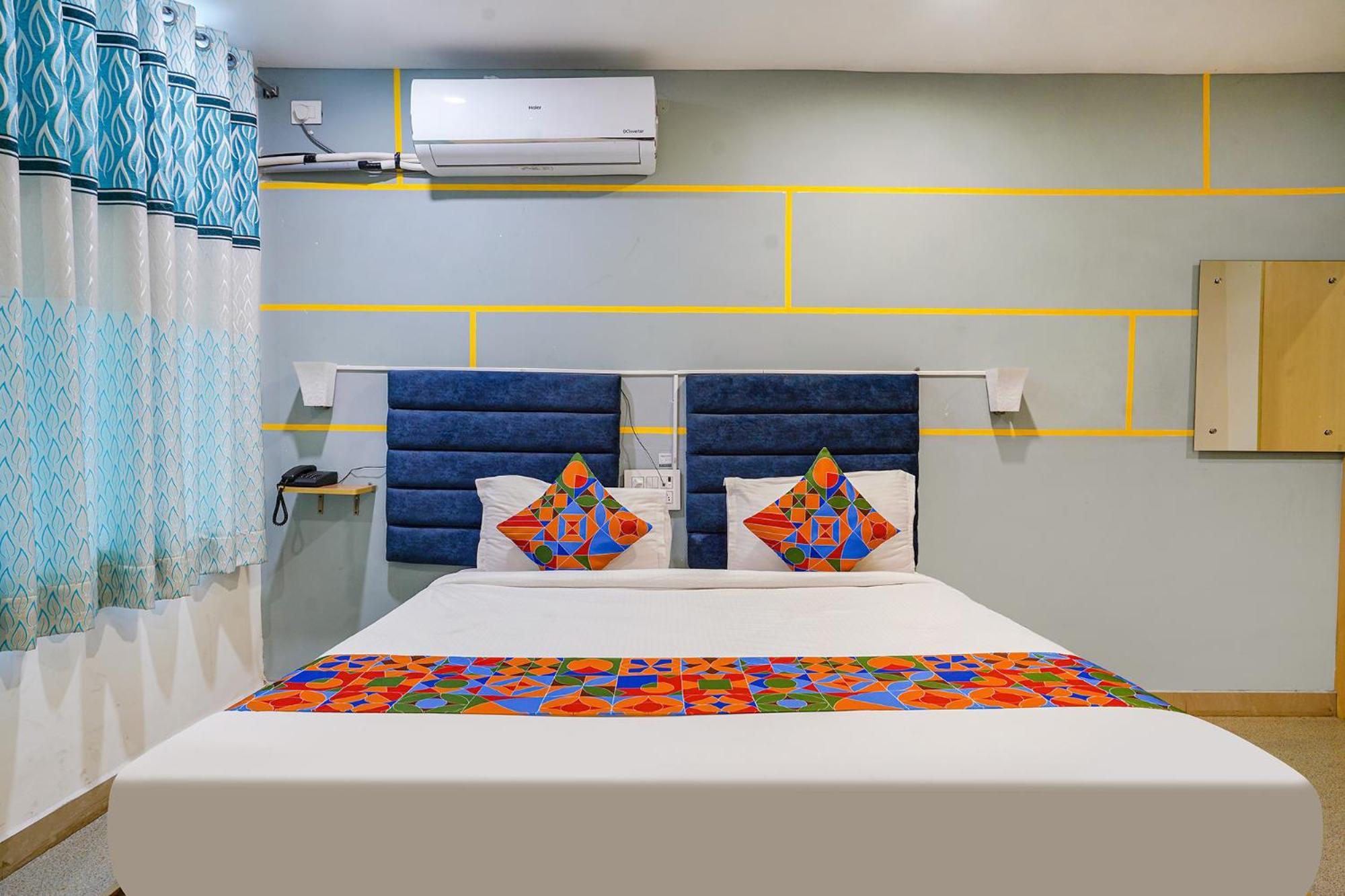 Fabhotel Jkc Grand - Hitech City Hyderabad Esterno foto