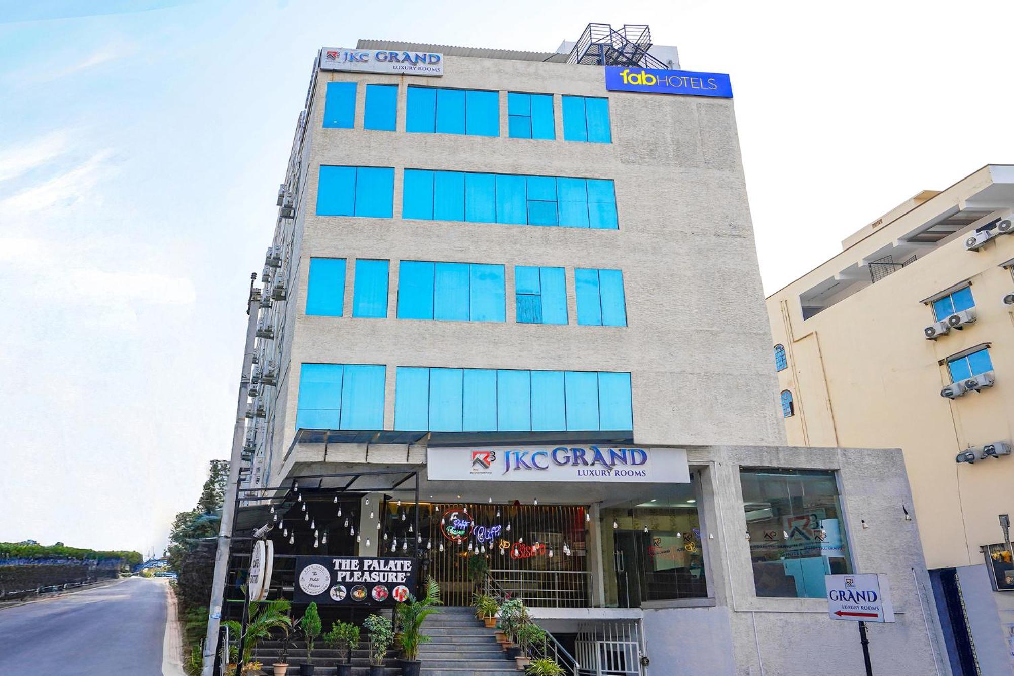 Fabhotel Jkc Grand - Hitech City Hyderabad Esterno foto